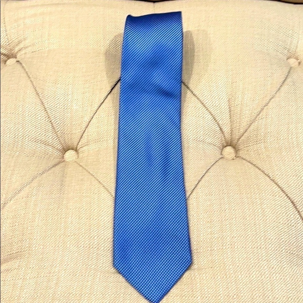 MICHAEL Kors 100% Silk diamond patterned Necktie